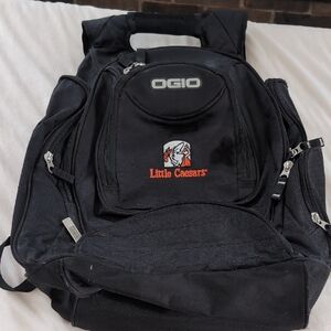 Colleague Exclusive Little Caesars OGIO Multiple Pocket Laptop Backpack